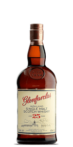 Glenfarclas 25 Yr. Single Malt Scotch