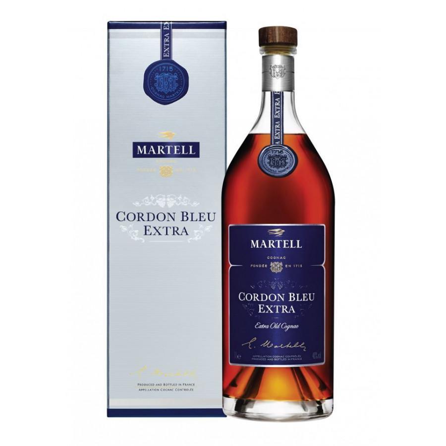 Martell Cordon Bleu Extra Cognac, France 1L