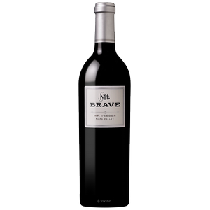 Mt. Brave Malbec Mount Veeder Napa 2014