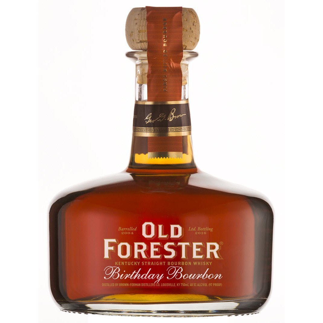 Old Forester Birthday Bourbon 2019