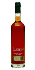 Load image into Gallery viewer, Sazerac Straight Rye Whiskey Summer 2020 18 Year Old
