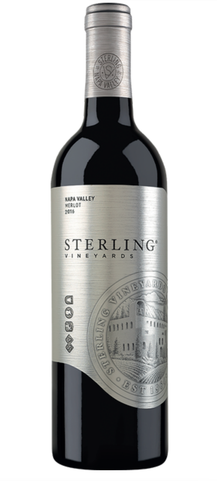 [CHINA DELIVERY] Sterling Vineyards Napa Valley Merlot 思令酒庄纳帕谷梅洛 2014