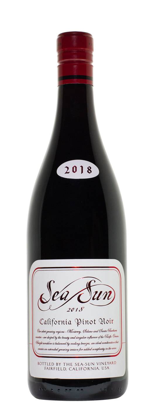 Sea Sun Pinot Noir California 2018