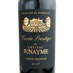 Load image into Gallery viewer, Ch. Junayme Cuvee Prestige 2016
