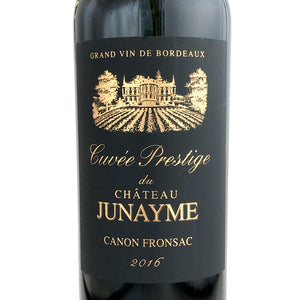 Ch. Junayme Cuvee Prestige 2016