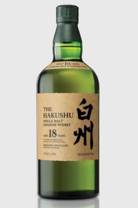 Hakushu 18 Year Single Malt Whisky