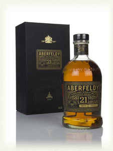 Aberfeldy 21 Yr. Single Malt Scotch