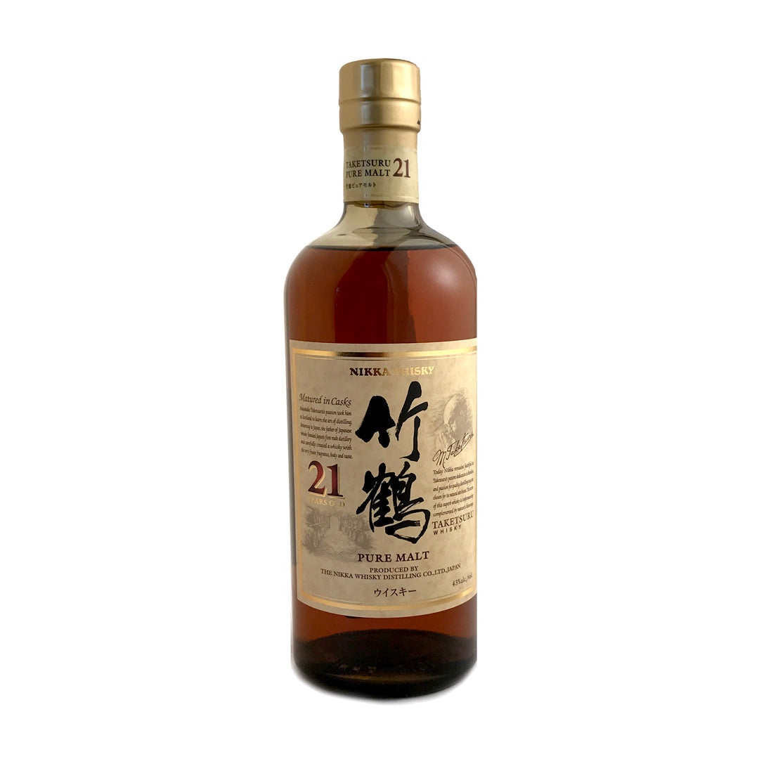 Nikka Taketsuru Pure Malt 21 Yr