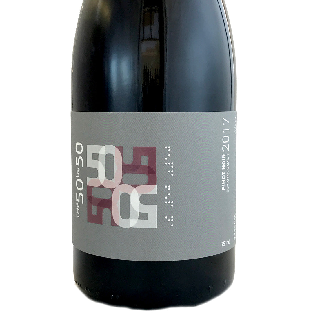 The 50 by 50 Pinot Noir Rodgers Creek Sonoma Coast 2017