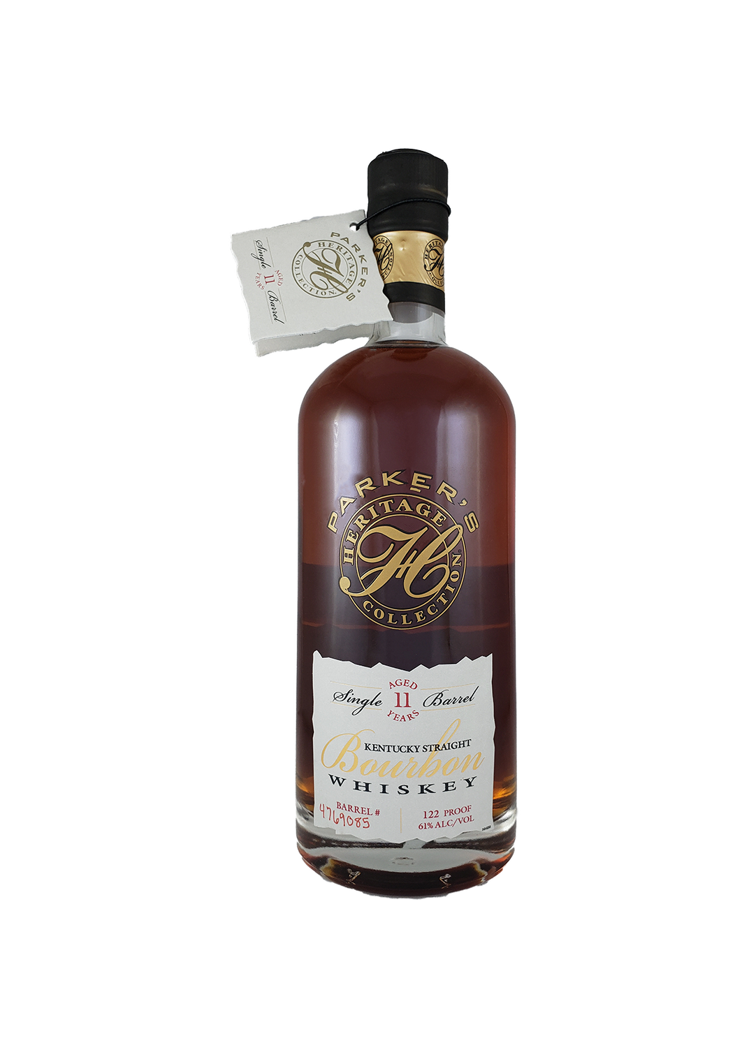 Parker's Heritage Collection 11th Edition 11 Year Cask Strength