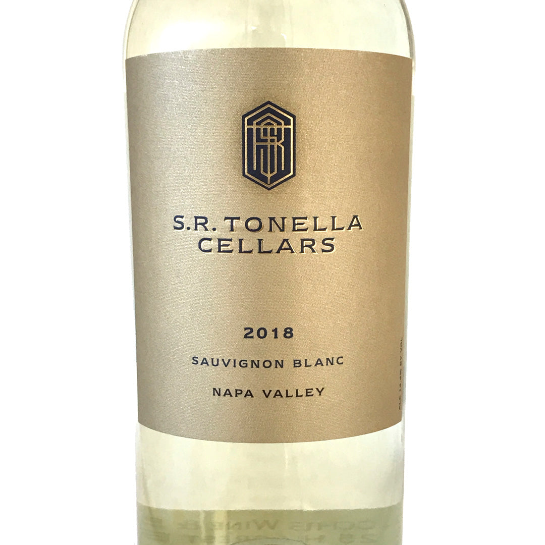 S.R. Tonella Sauvignon Blanc 2018