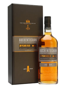 Auchentoshan Limited Release Single Malt Scotch 21 Year Old