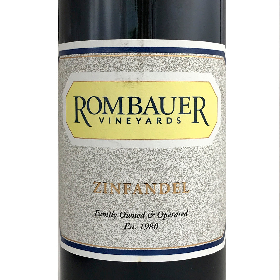 Rombauer Zinfandel 2018