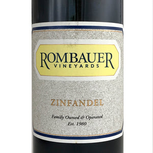 Rombauer Zinfandel 2018