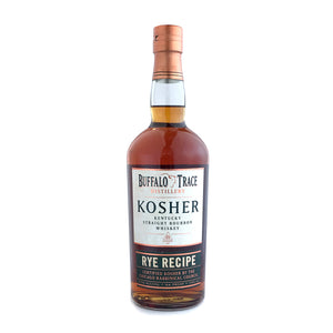 Buffalo Trace Distillery KOSHER Wheat Recipe Straight Rye Whiskey