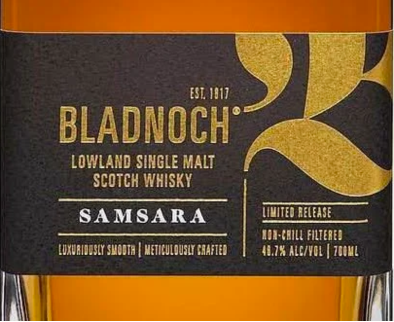 Bladnoch "Samsara" Lowlands Single Malt Scotch