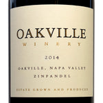 Load image into Gallery viewer, Oakville Winery Estate Zinfandel 2018
