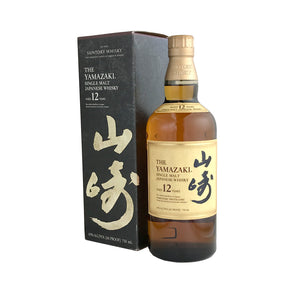 The Yamazaki Single Malt 12 Year