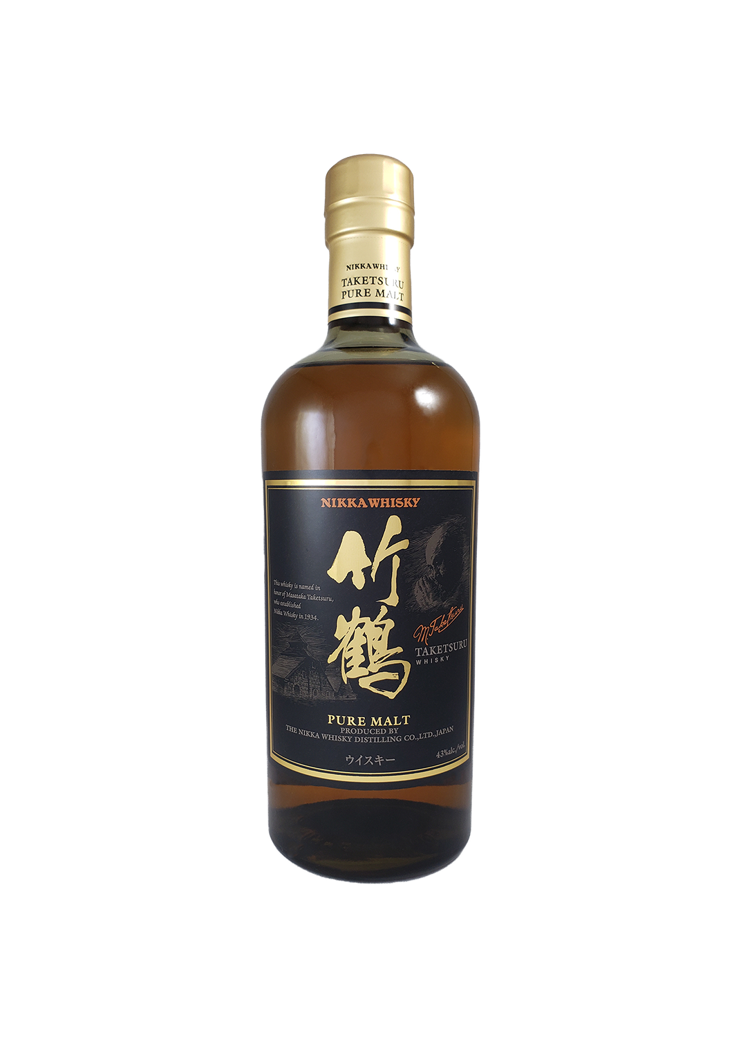 Nikka Whiskey Pure Malt Taketsuru 86