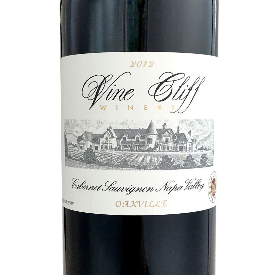 Vine Cliff Oakville Cabernet 2012