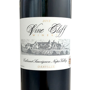 Vine Cliff Oakville Cabernet 2012