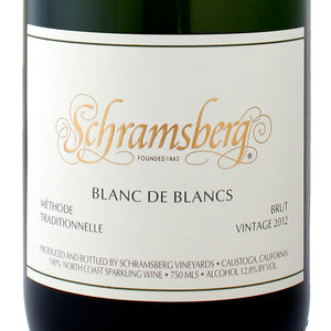 Schramsberg Blanc de Blancs 2017