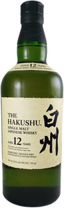 The Hakushu Single Malt Japanese Whisky 12 year