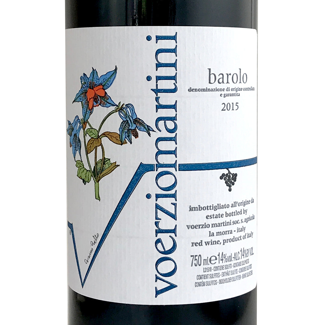 Voerzio Martini Barolo Classico 2015