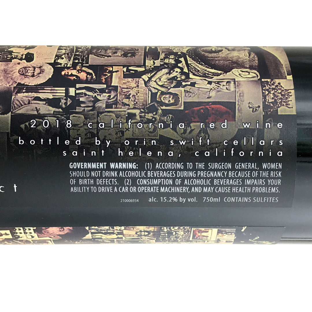 Orin Swift Abstract 2019