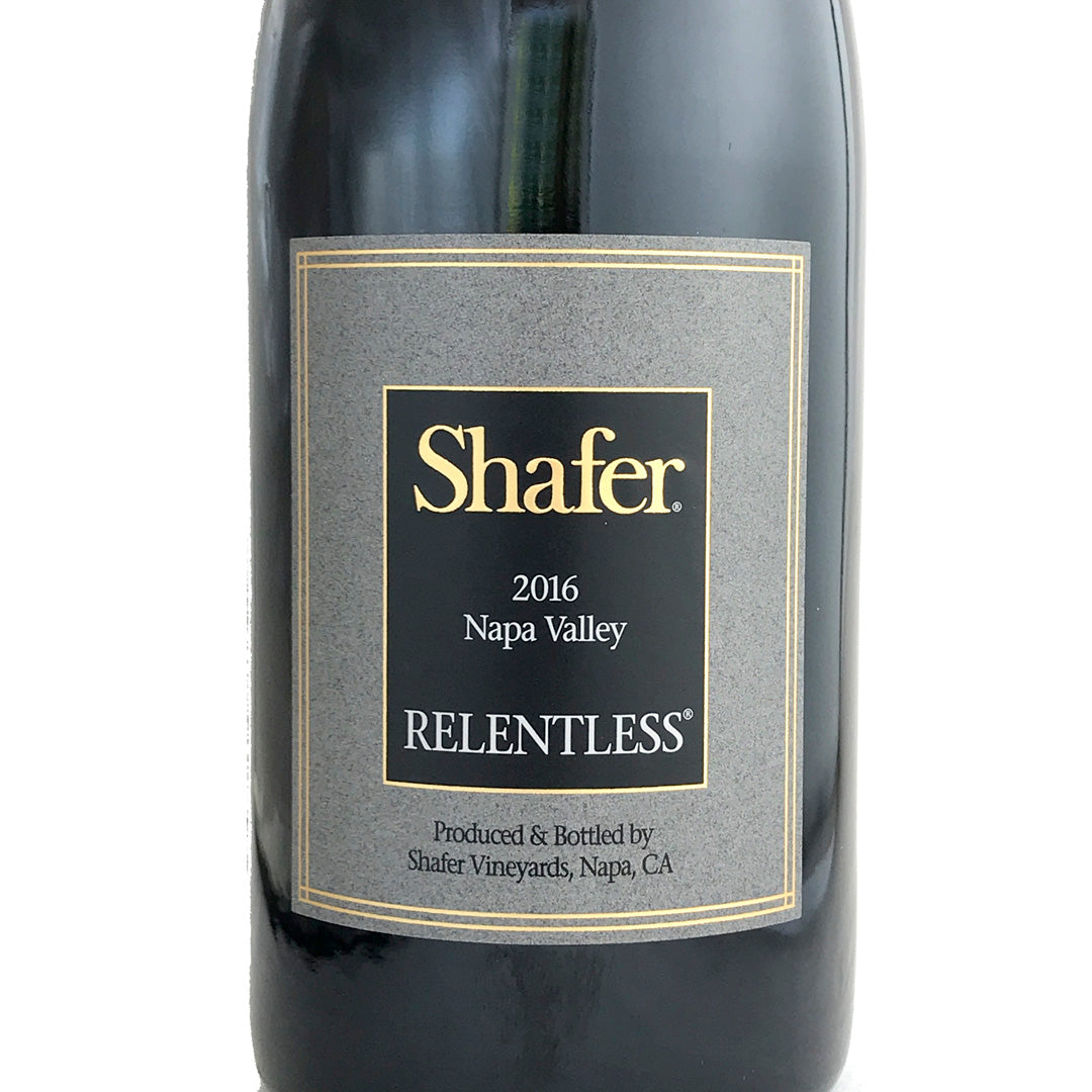 Shafer Syrah Relentless 2016