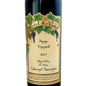 Nickel & Nickel Hayne Cab Sav 2015