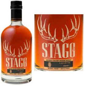 Stagg Jr. Barrel Proof Straight Bourbon