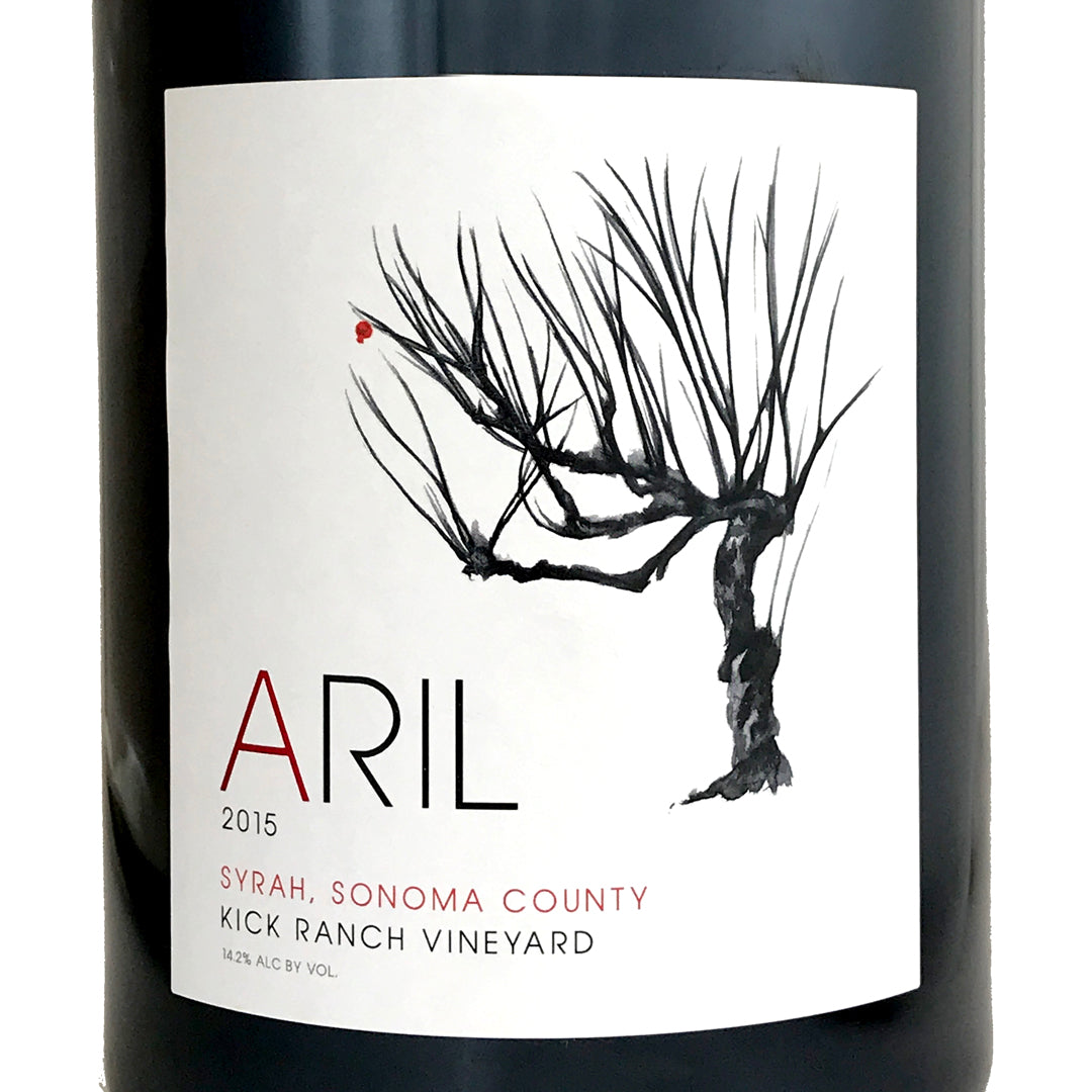 Aril Syrah Kick Ranch 2015 Magnum