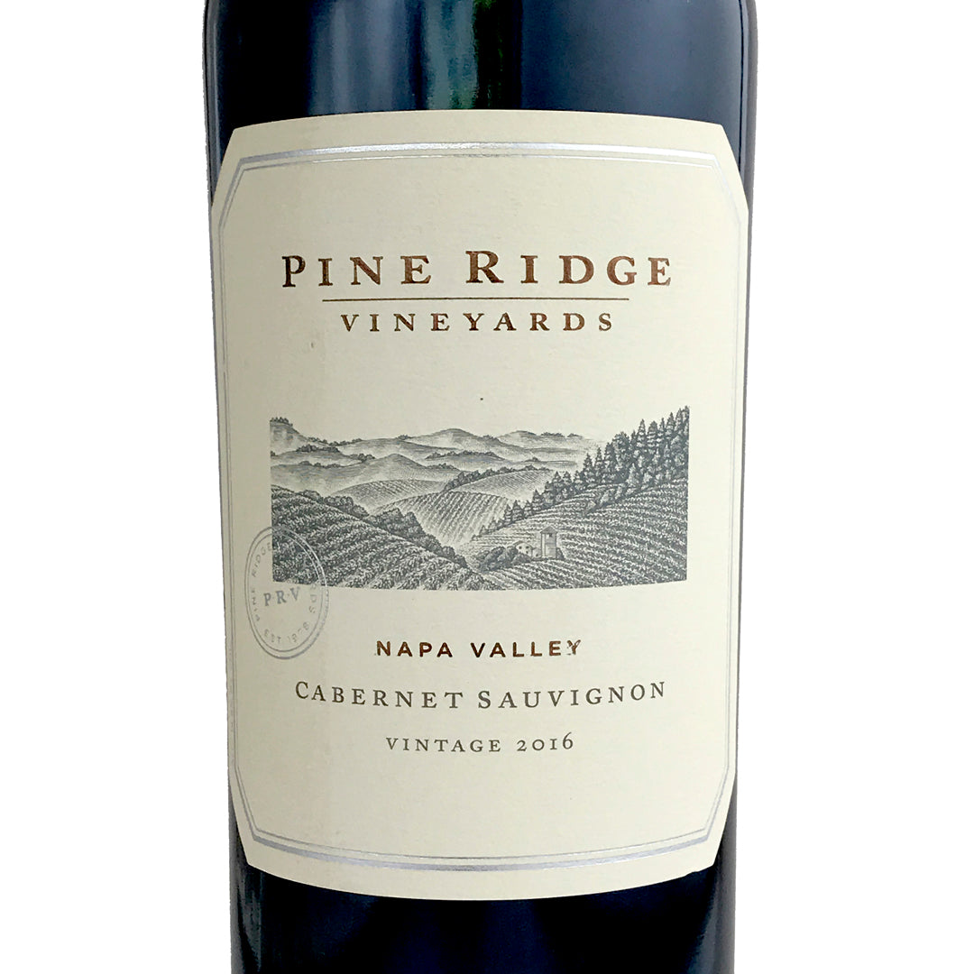 Pine Ridge Napa Cabernet 2016