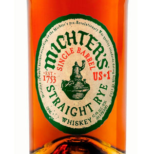 Michter's Single Barrel Straight Rye