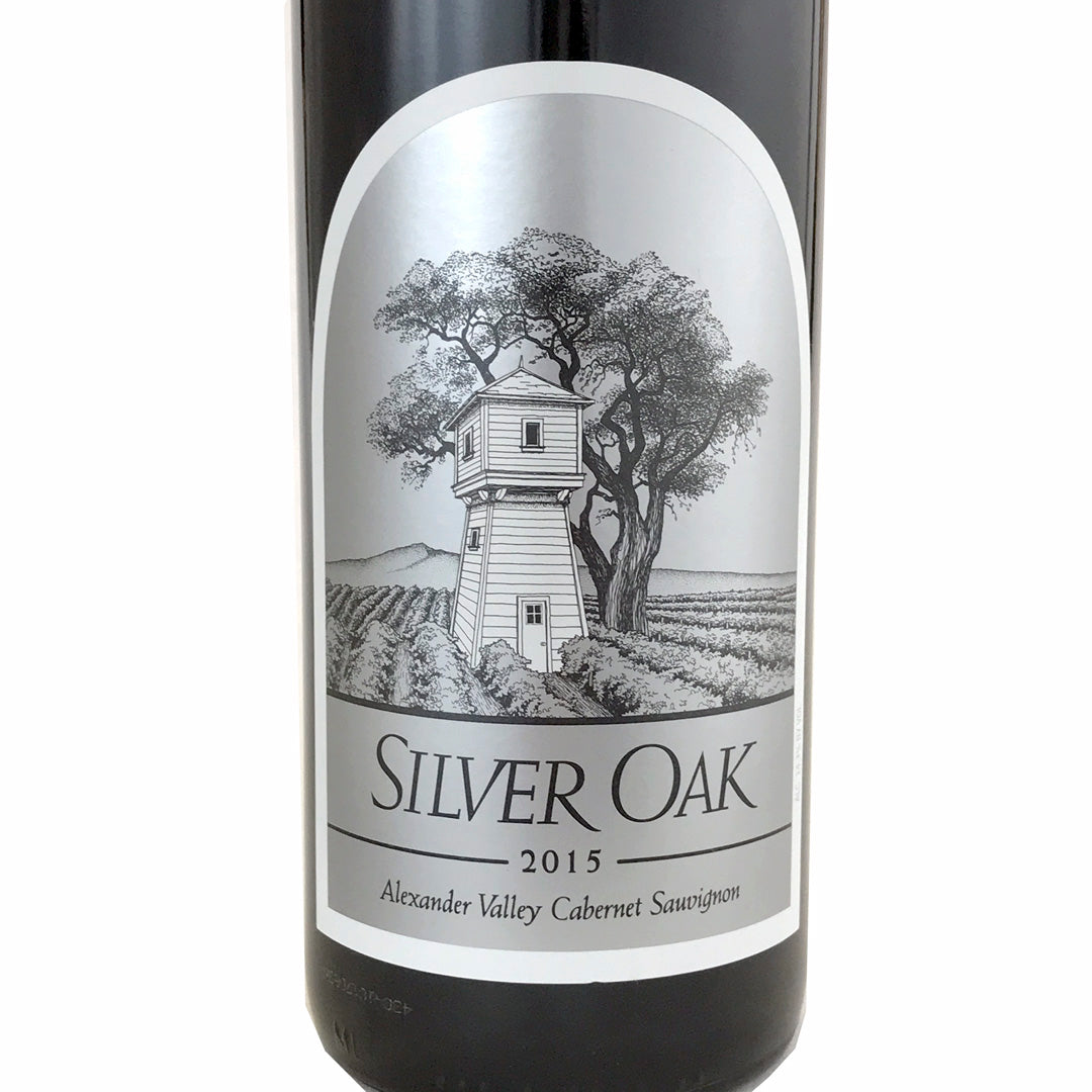 Silver Oak Alexander Valley CS 2015