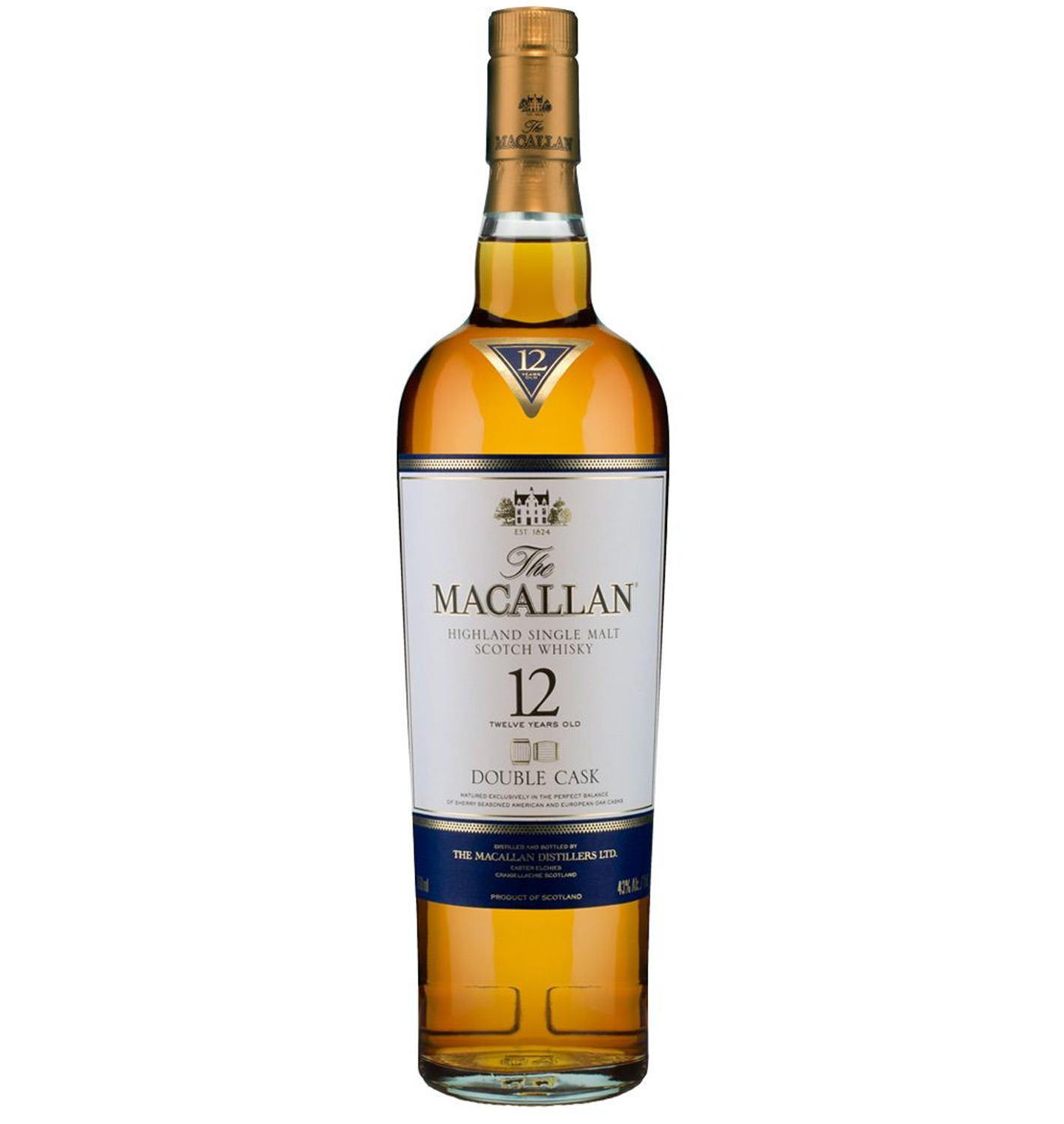 Macallan DOUBLE Cask 12 Year Single Malt Scotch