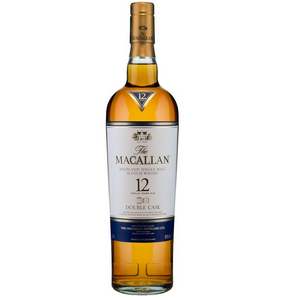 Macallan DOUBLE Cask 12 Year Single Malt Scotch