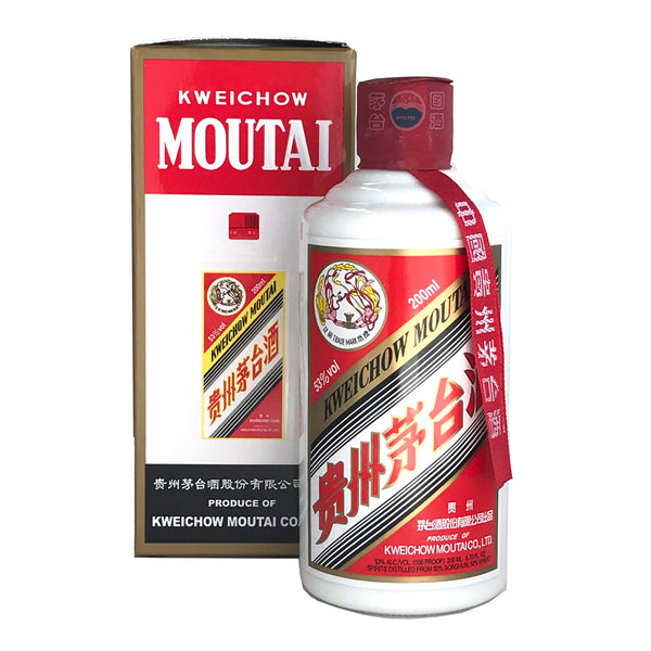 Kweichow Moutai 焼酎 200ml KWEICHOW MOUTAI 200ml – S&A Wines and Spirits