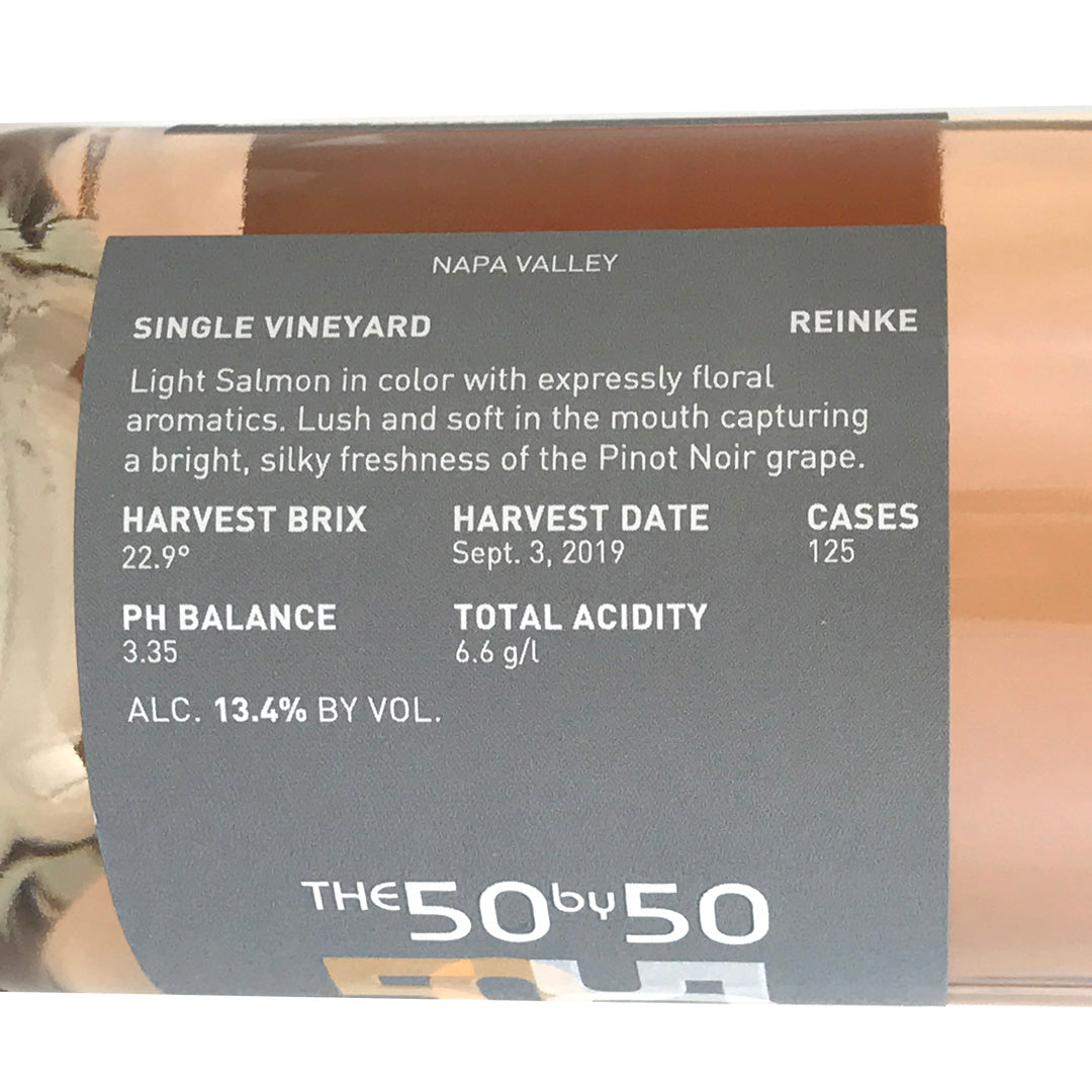 The 50 by 50 Rose Sonoma Coast 2019