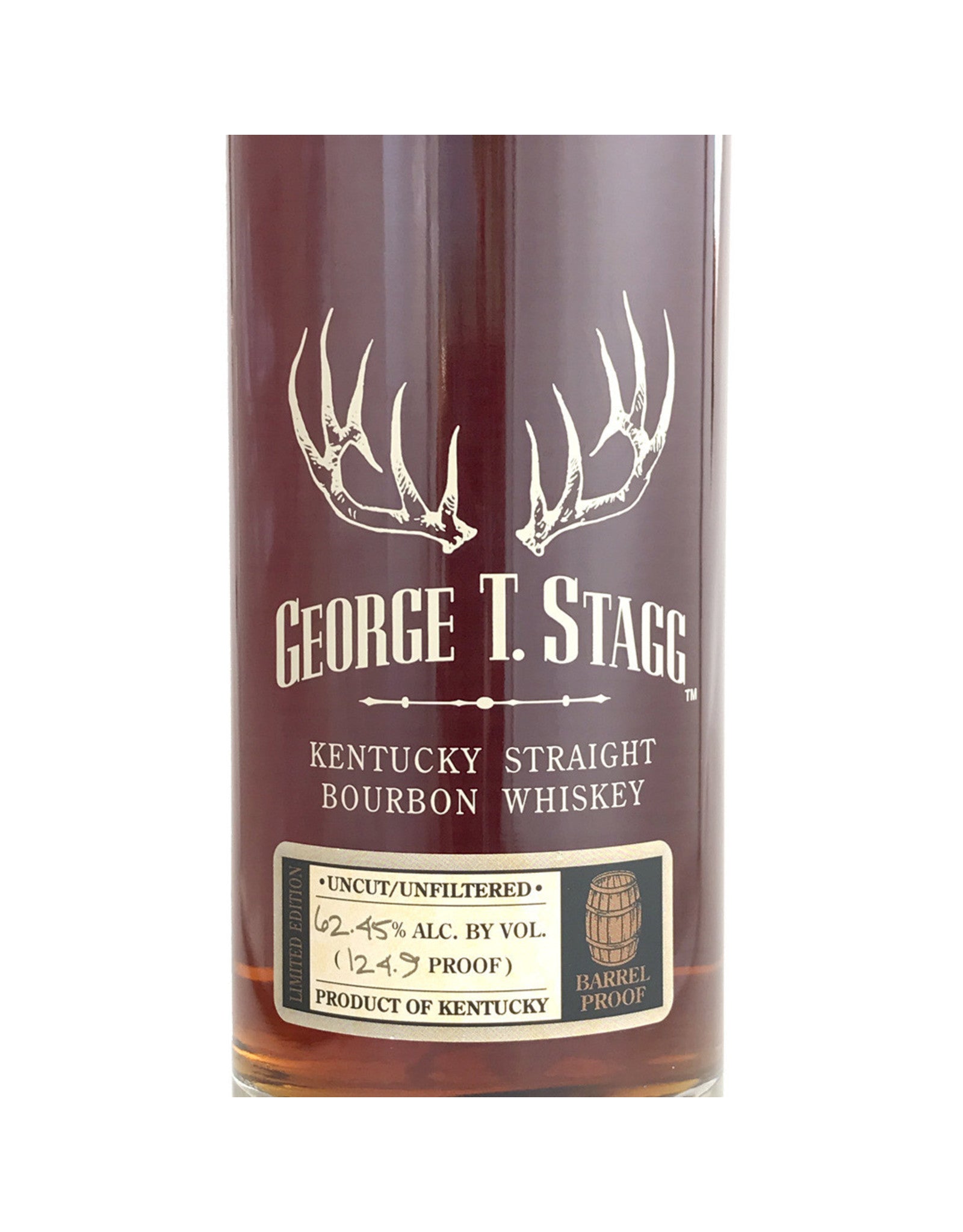 George T. Stagg  Straight Bourbon Barrel Proof 2018 124.9PF