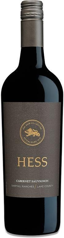 The Hess Collection 'Shirtail Ranches'  Cabernet Sauvignon North Coast 2017